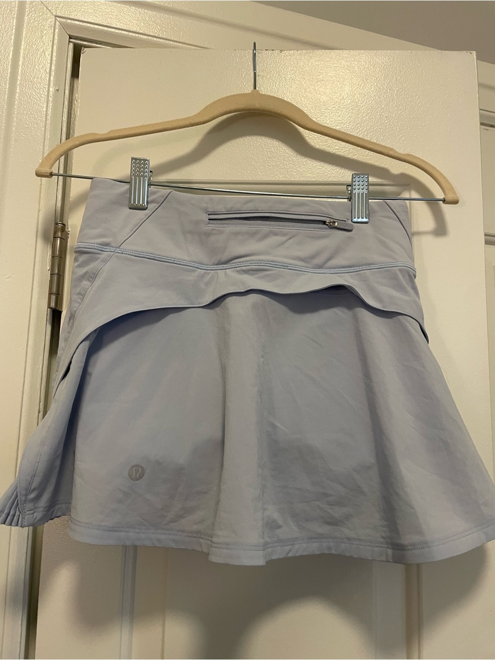 Lululemon Play off the pleats skort light blue